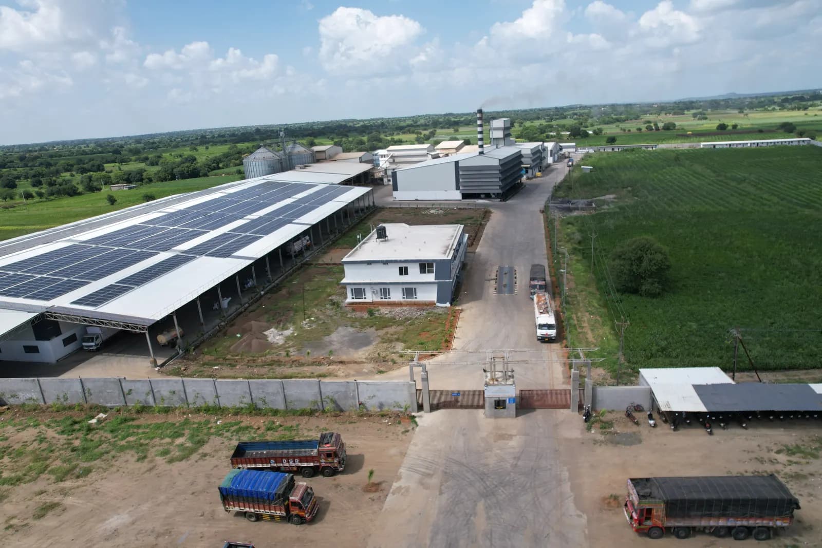 Oil seed extraction plant machinery