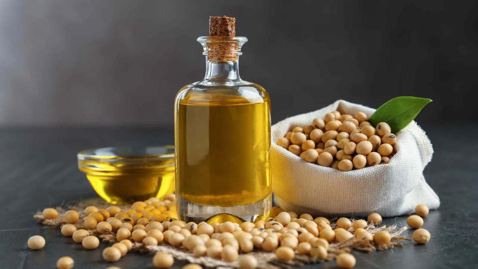 Soya refined oil