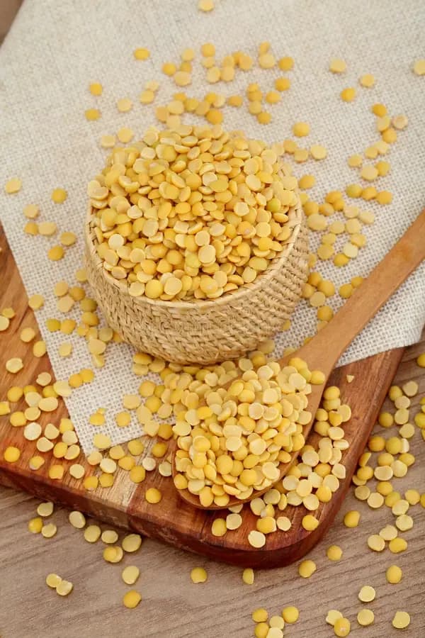Toor dal processed pulses